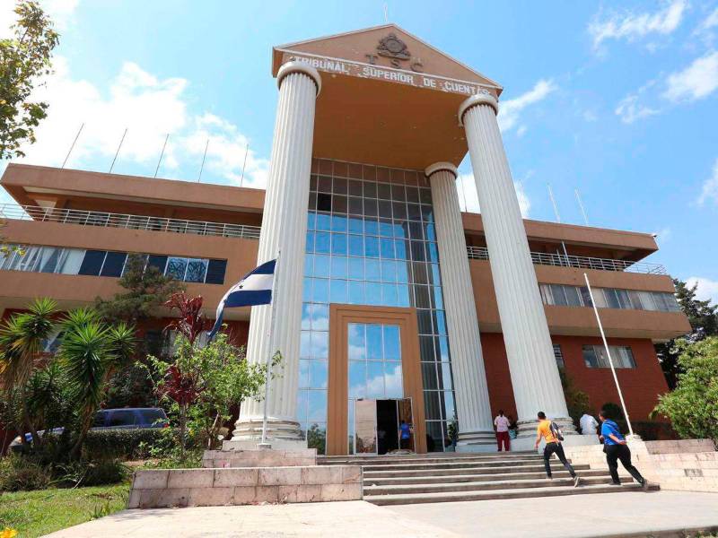 Instalaciones del Tribunal Superior de Cuentas | Fotografía de archivo