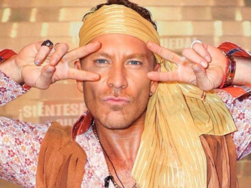 El actor mexicano Salvador Zerboni