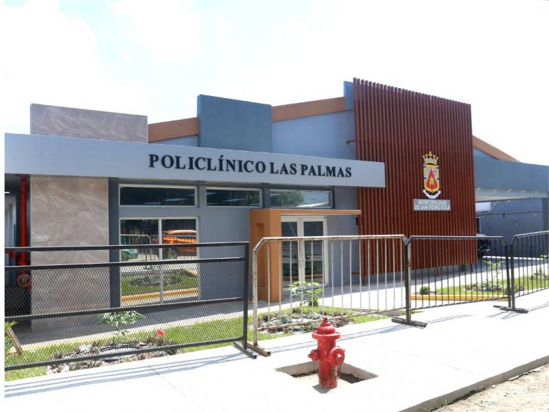El policlínico municipal que funciona en el predio del macrodistrito Las Palmas fue inaugurado recientemente y ya se han realizado nueve cirugías.