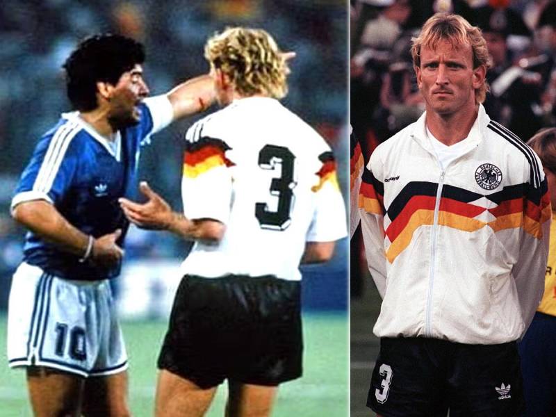 El exinternacional alemán Andreas Brehme -campeón del mundo en 1990 siendo verdugo para Argentina, murió este martes en Múnich.