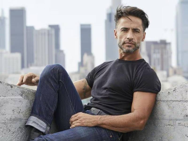 El actor puertorriqueño Kamar de los Reyes.