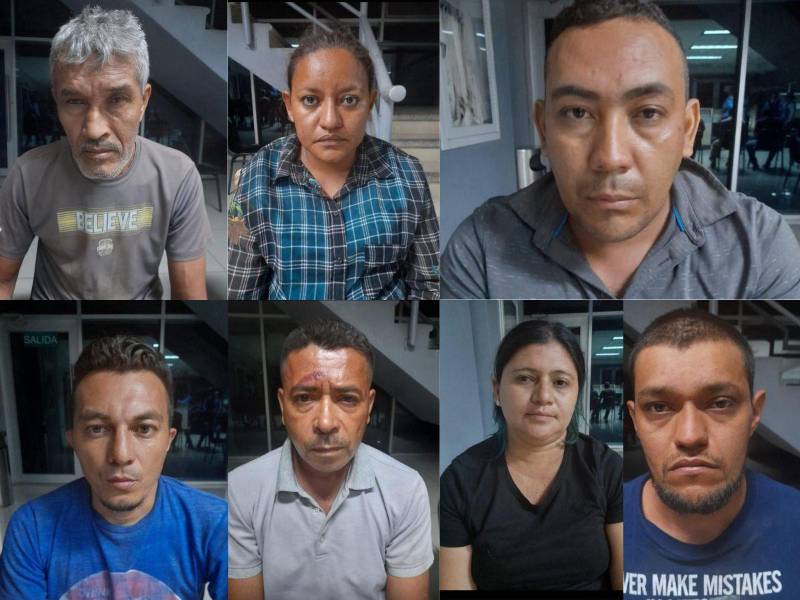 Siete miembros de una temible banda criminal denominada “Los Mocha Dedos” que operaba en el norte de Honduras fueron condenados este martes por un juez de la Sala primera del Tribunal de Sentencia Con Competencia Nacional en Materia de Criminalidad Organizada y Corrupción por varios delitos.