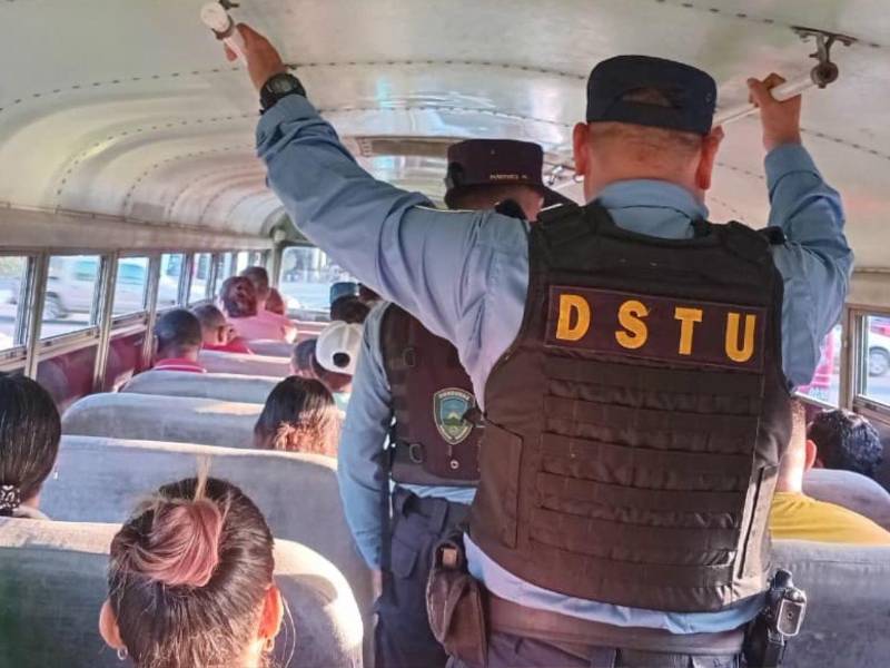 Las rutas de transporte público son de los espacios más inseguros para la problación producto de los recurrentes asaltos.