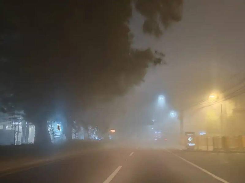 Neblina y bajas temperaturas marcarán las noches y los amaneceres en zonas del altiplano central y occidental de Guatemala.