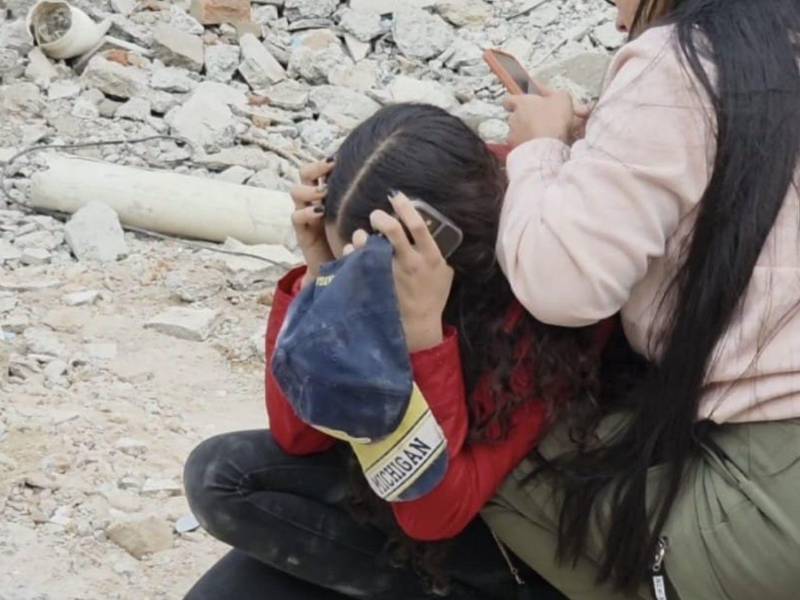 La familia de Antonio Contreras llora la pérdida de su familiar.