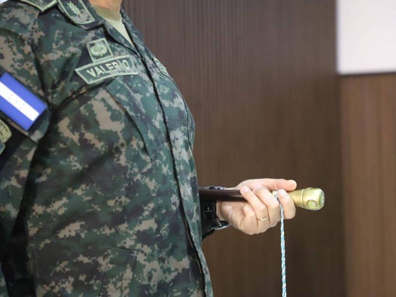Entre las promociones de mayor rango destaca la de Héctor Benjamín Valerio Ardón, jefe de las Fuerzas Armadas, quien fue ascendido de general de brigada a general de división.