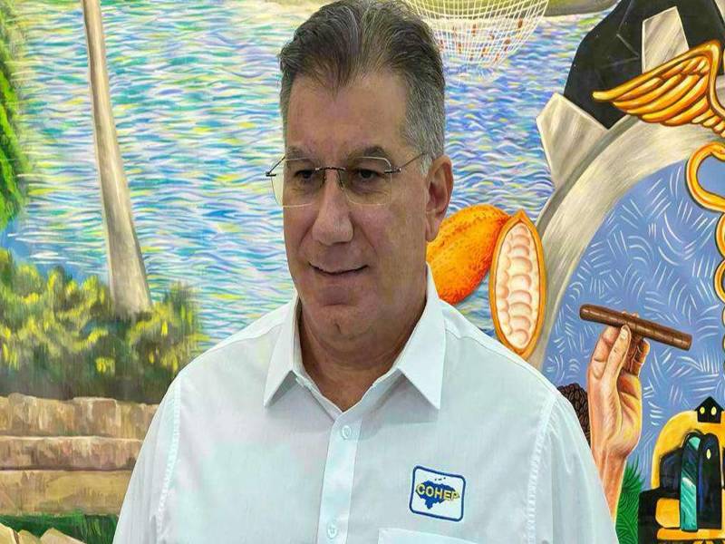 Mateo Yibrín, presidente del Cohep.