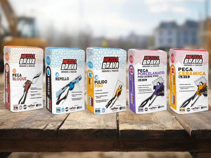 Incal lidera con sus mezclas listas y otros productos para la construcción y el agro