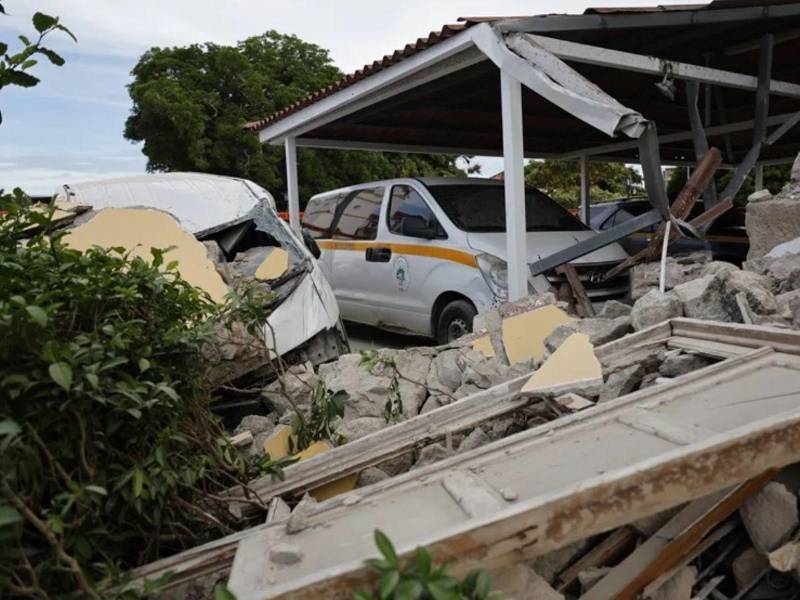 El epicentro fue en la zona conocida como península de Azuero, el área más rural del país.