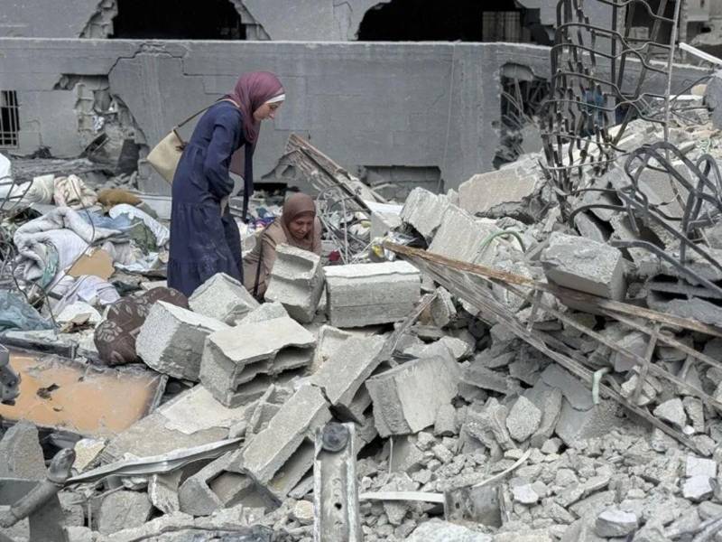 Los sacerdotes mencionaron que no pueden permanecer en silencio ante la tragedia humanitaria de la población civil palestina en la Franja de Gaza