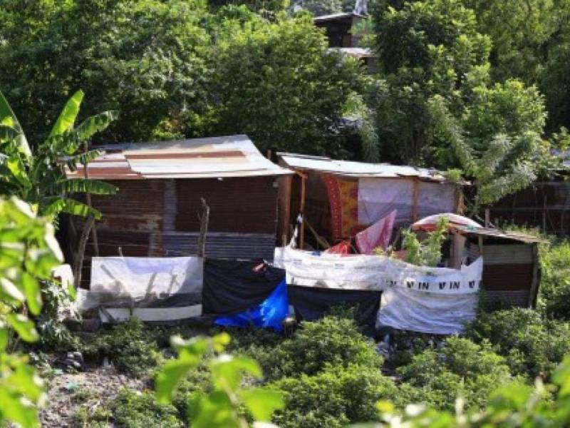 El déficit de vivienda obliga a muchas familias a establecerse en asentamientos irregulares, como los bordos o solares baldíos.