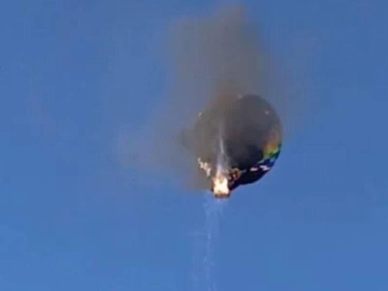 Hasta el momento se desconocen las causas del accidente.