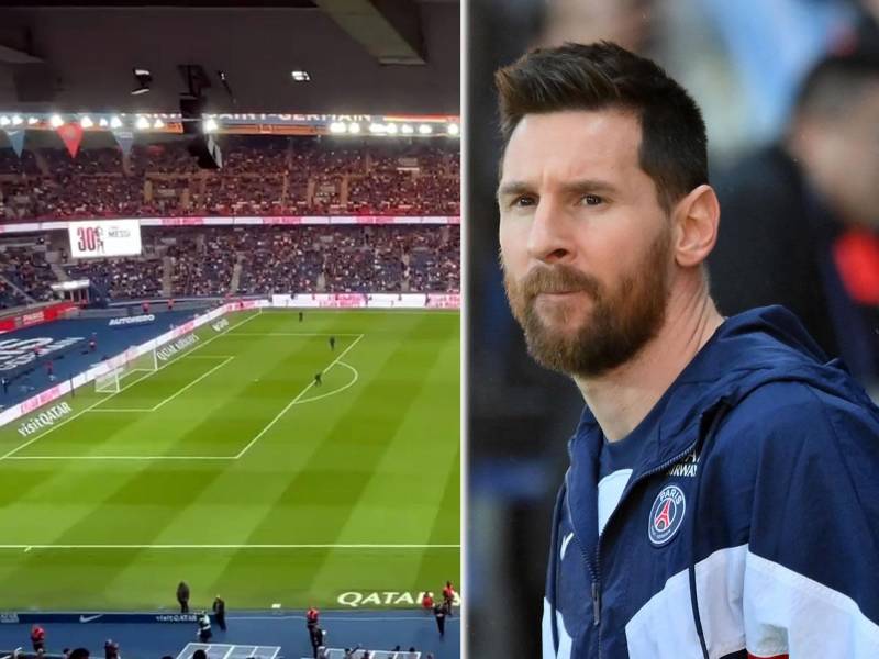 Algunos aficionados del PSG no perdonan a Lionel Messi tras su viaje a Arabia Saudita.