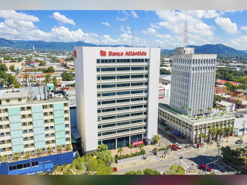 Banco Atlántida es el primer banco a nivel nacional en términos de activos netos, cartera de préstamos y patrimonio.