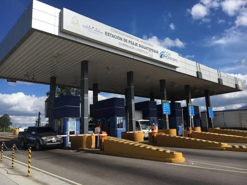 Las tarifas de peaje, anteriores al incremento, se implementaron nuevamente.
