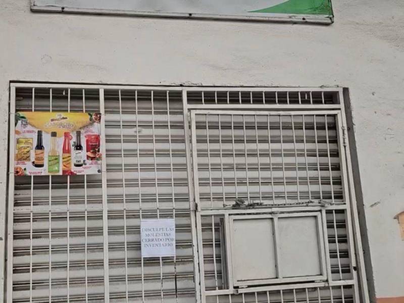 Cerrada encontraron la sucursal ubicada en el barrio Medina.