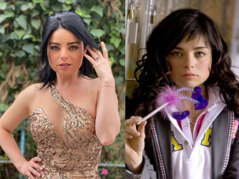 La actriz Violeta Isfel y su papel de Antonella.