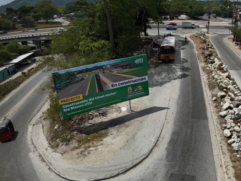 El túnel de Río Blanco tendrá una inversión de L33.4 millones y forma parte del plan de la Municipalidad de San Pedro Sula para mejorar la movilidad en uno de los corredores con mayor carga vehicular de la ciudad.