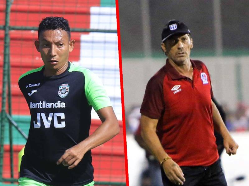 Allan Banegas confesó tras el partido que tuvo una pelea con el entrenador del Olimpia, Pedro Troglio.