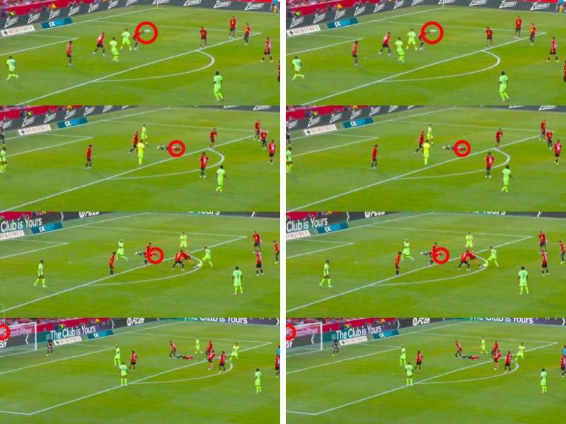 Liga Española reconoce el error arbitral que ayudó al Barcelona