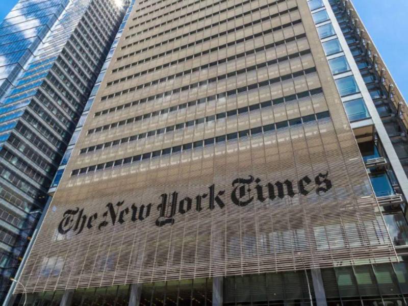El caso supone además la primera derrota del The New York Times en un juicio por difamación en Estados Unidos. Foto: Redes sociales