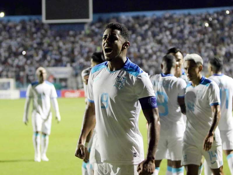Antony ‘Choco‘ Lozano marcó un golazo y abrió el camino del triunfo para Honduras contra México en la Nations League de la Concacaf.