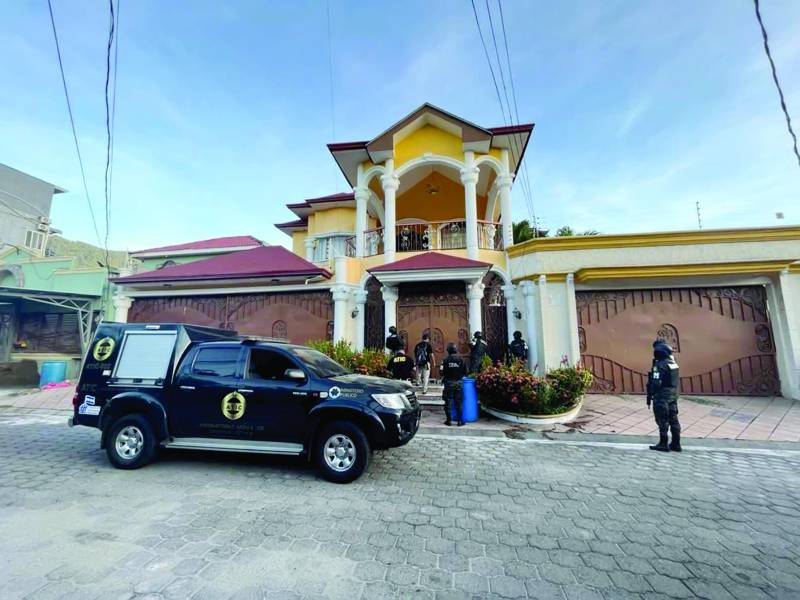 Varios equipos del Ministerio Público, a través de la Agencia Técnica de Investigación Criminal (Atic), en la Operación Temis aseguraron 33 bienes vinculados a la banda criminal de Los Olanchanos.