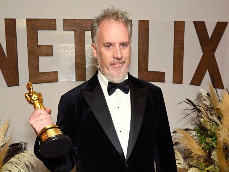 El reconocido animador Mark Gustafson.