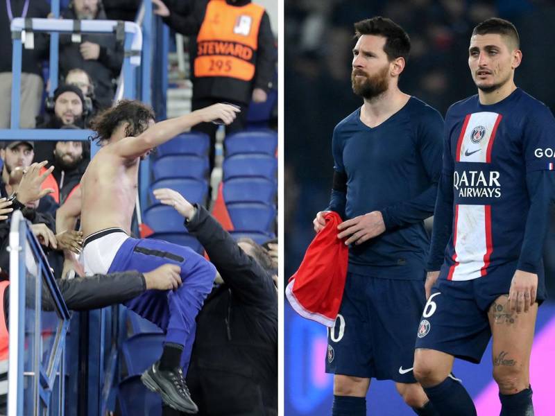Las imágenes del triunfo del Bayern Múnich (0-1) contra el París Saint Germain (PSG) en el partido de ida de los octavos de final de la UEFA Champions League en el estadio Parque de los Príncipes.