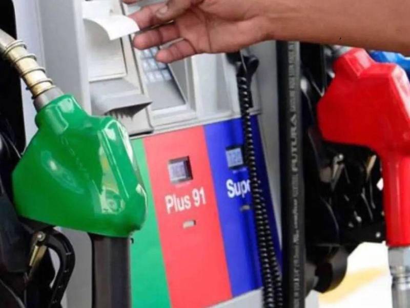 Imagen de referencia que muestra una estación de combustible en Honduras.