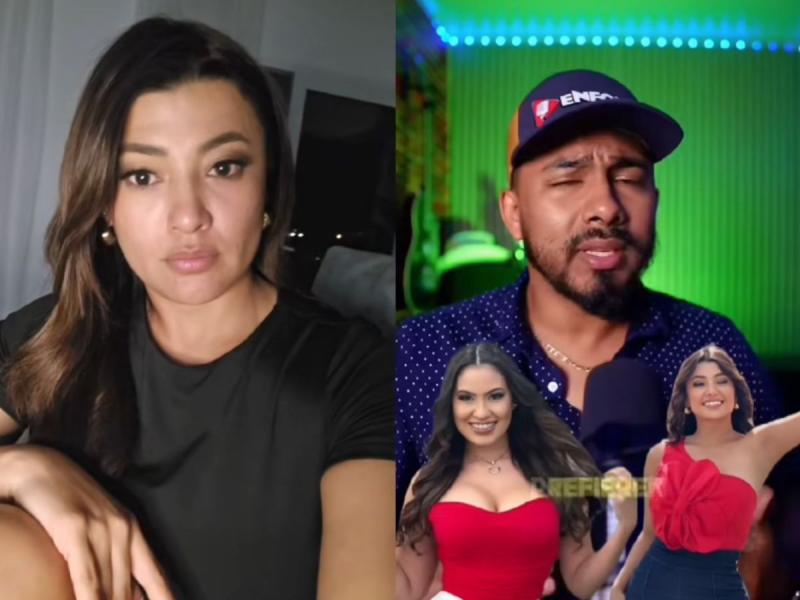 Milagro Flores tras ser comparada con Alejandra Rubio: Jamás pondré el interés encima de mi paz