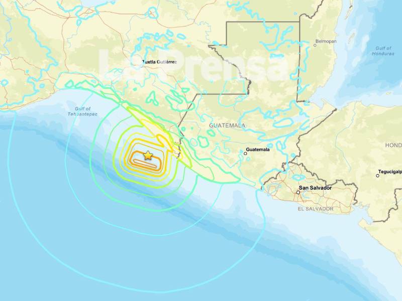 Más de 80 réplicas siguieron al terremoto ocurrido frente a Chiapas, sin que hasta ahora se reporten víctimas ni daños estructurales graves.