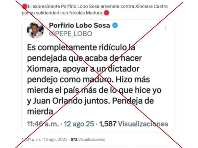 Captura de pantalla a la publicación de un medio de comunicación hecha el 12 de agosto de 2025.