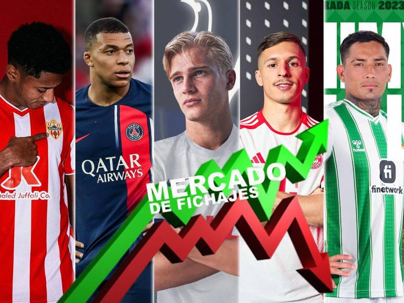 Estos son los principales movimientos que se dieron en el último día del mercado de fichajes en Europa.