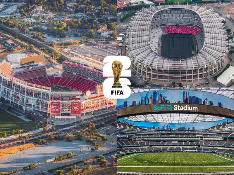 Estos son los estadios donde se disputará cada partido, los encuentros programados en cada sede y cómo se distribuirán los enfrentamientos desde la fase de grupos hasta las rondas decisivas.