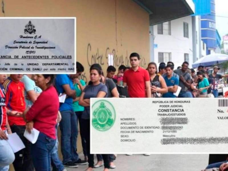 Ahora puede solicitar los antecedentes penales y policiales en línea.