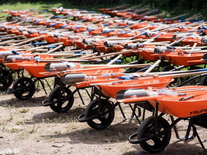 Una vez más Cervecería Hondureña y Coca-Cola Honduras se proyectan con la comunidad.