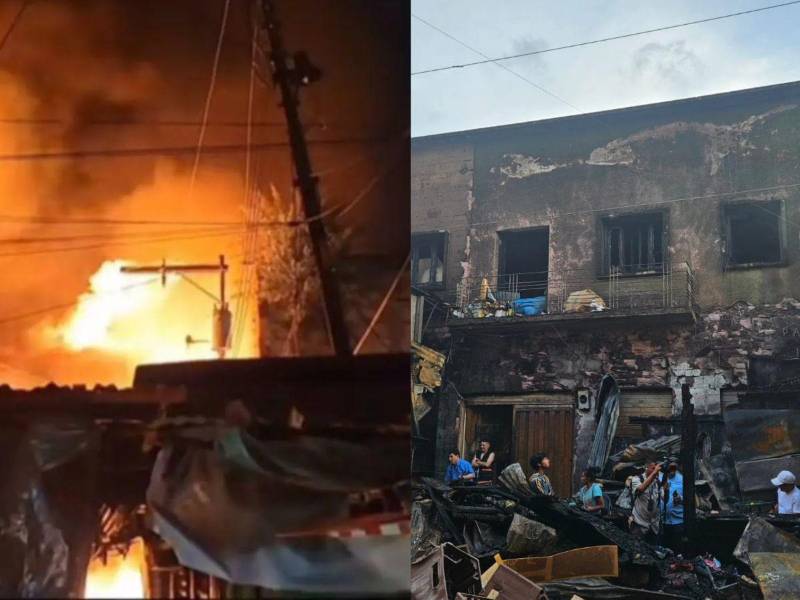 Un incendio de grandes proporciones arrasó durante la madrugada de este martes varios locales del mercado Galindo, en Comayagüela, dejando severos daños materiales, cuantiosas pérdidas y decenas de comerciantes sin sustento.