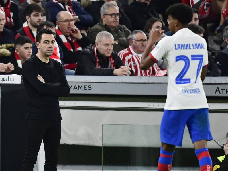 Xavi cosechó su segundo fracaso con el Barcelona del 2024 tras caer eliminado en los cuartos de final de la Copa del Rey ante el Athletic.