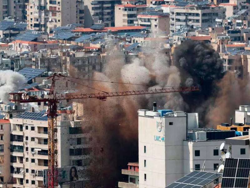 Líbano insiste en detener demoliciones israelíes en el sur del país.