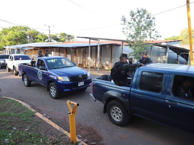 Fuerzas Armadas traslada material para repetir elecciones en Duyure, Wampusirpi y San Lucas