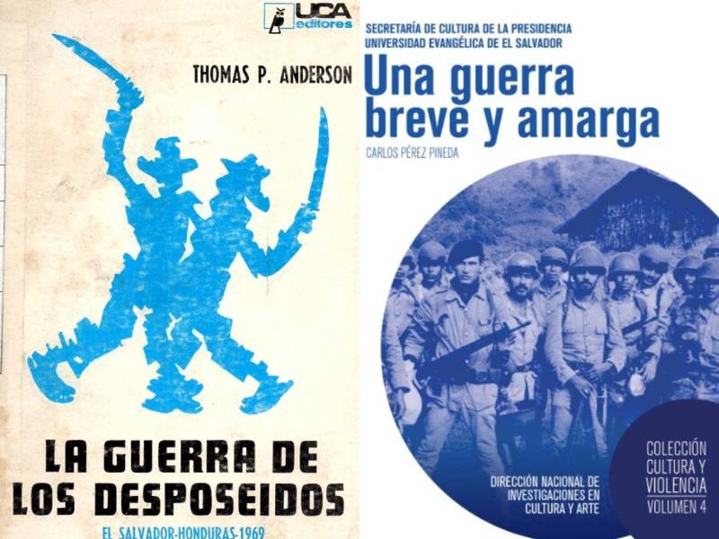 Hay una variedad de libros para entender desde diversos puntos la guerra de 1969 entre Honduras y El Salvador, dos países centroamericanos que se sumergieron en 100 horas de angustia, dolor y división.