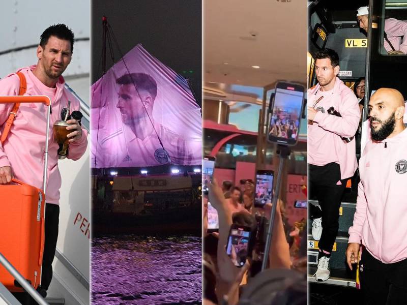 El Inter Miami, con Lionel Messi a la cabeza y el hondureño David Ruiz en el plantel, llegaron a Hong Kong para jugar un nuevo amistoso, tras ser goleados y humillados por el Al Nassr de Cristiano Ronaldo.