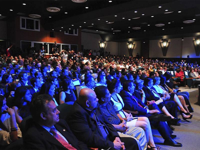 El evento será transmitido en directo a través de Campus TV, el canal oficial de la USAP, y de sus redes sociales.