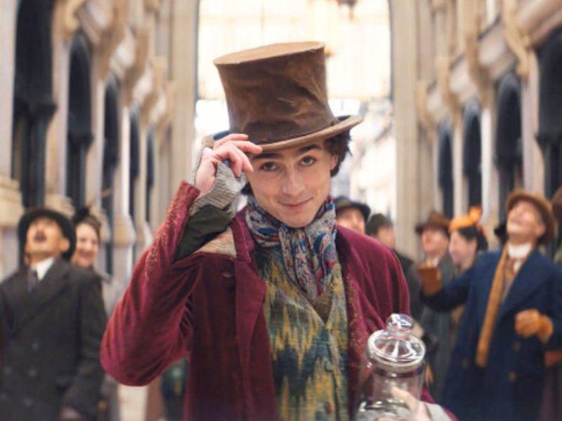 Vistazo oficial de la nueva película “Wonka”.