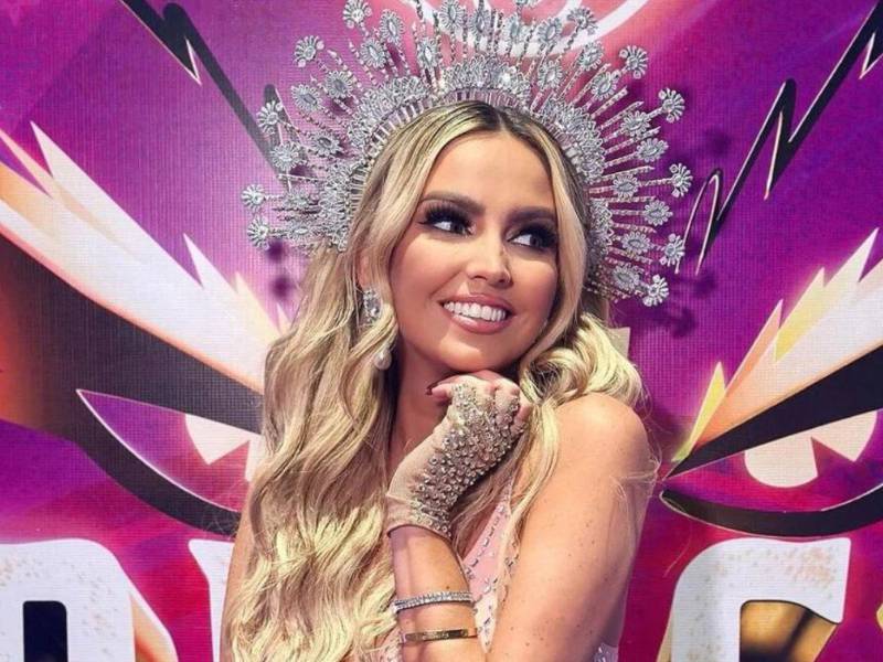 La cantante Karla Díaz.