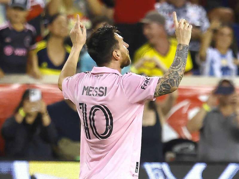 Lionel Messi debutó en la MLS marcando un golazo para el triunfo del Inter Miami sobre el New York Red Bulls.