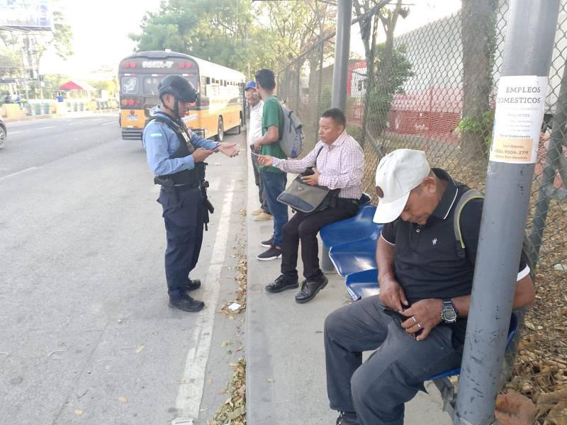 Estos son los supuestos seis temibles asaltantes que operan en el Valle de Sula