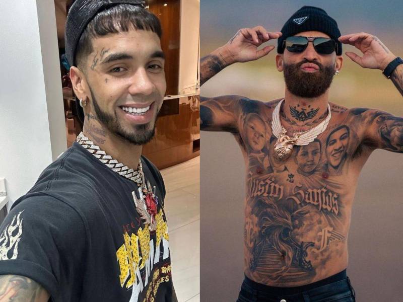 Los cantantes reguetoneros Anuel AA y Arcángel aún siguen en pelea. Esta vez, el puertoriqueño Anuel se salió de la línea musical de las tiraderas y amenazó directamente a Arcángel con golpearlo cuando lo vea o se le cruce por su camino.