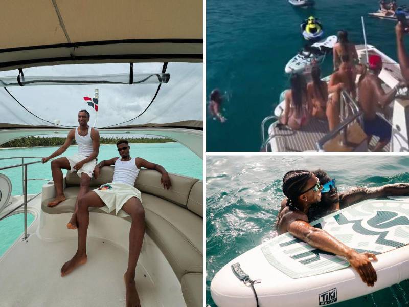 Mientras se disputa el Mundial de Clubes en Estados Unidos, los jugadores del Barcelona disfrutan de unas merecidas vacaciones tras ganar LaLiga, Copa del Rey y Supercopa de España. El equipo azulgrana no hizo méritos en los últimos cuatro años para competir en el torneo de la FIFA, por lo que el plantel está con la agenda libre.